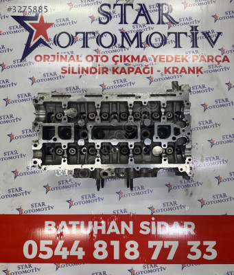Ford mustang 2.3 Silindir kapağı