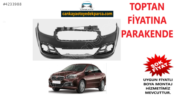 FİAT LİNEA YENİ KASA ÖN TAMPON SIFIR KAMPANYA 735548097