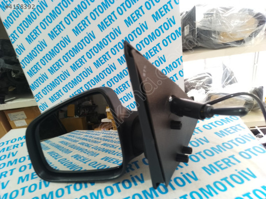 RENAULT CLİO SYMBOL SOL AYNA MANUEL SİNYALLİ 2PİN(2013-2019)SIFIR