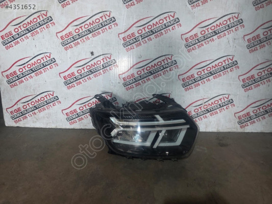 2018/2024 DACİA DUSTER LEDLİ SAĞ SOL FAR ORJINAL