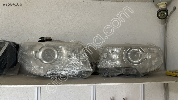 Skoda süper b sağ sol far