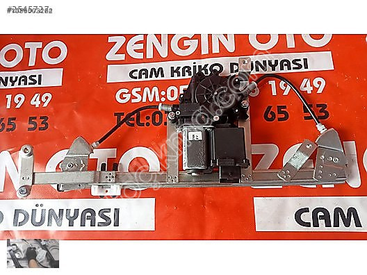 RENAULT MEGANE II ARKA SOL CAM KRİKOSU