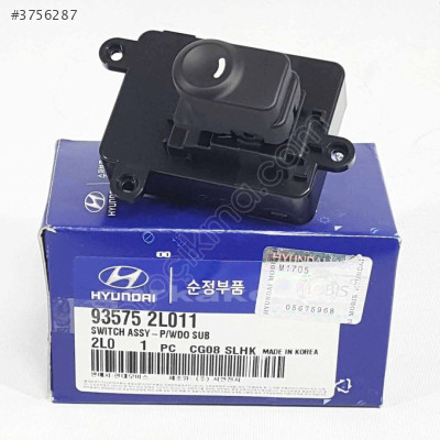 93575-2L011 CAM DÜĞMESİ SAĞ 08-11 TEK KADEMELİ İ30