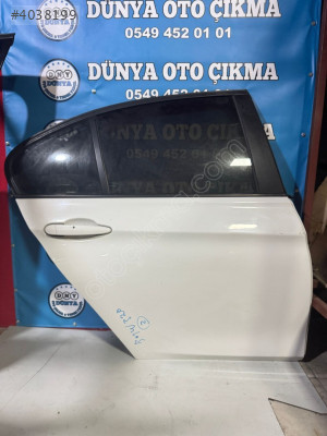 BMW 3.20 F30 SAĞ ARKA KAPI BEYAZ - DOLU - ORJİNAL ÇIKMA