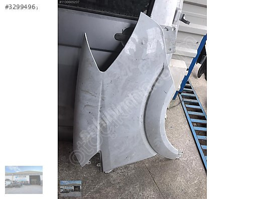OTO CEMDEN ÇIKMA MERCEDES SPRİNTER W906 SAĞ ÖN ÇAMURLUK