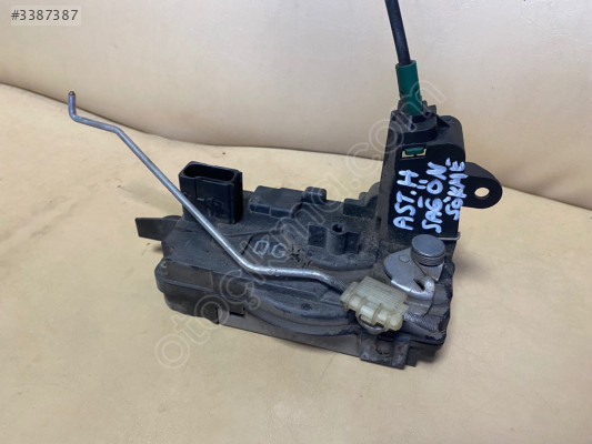 OPEL ASTRA H SAĞ ÖN KAPI KİLİDİ SÖKME 13210749 CANCAN OPEL