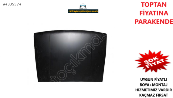 TOFAŞ MOTOR KAPUTU SIFIR DEV KAMPANYA 85015875