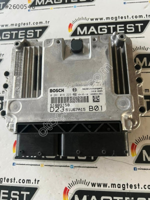FIAT DUCATO 2.3 JTD EDC16C39 0281016223 51889158 ECU MOTOR