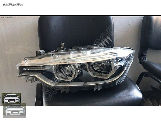 BMW 3 serisi F30 lci sol far