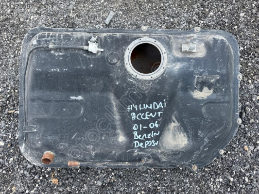 HYUNDAİ ACCENT BENZİN DEPOSU , ACCENT YAKIT DEPOSU 00-05 MODEL