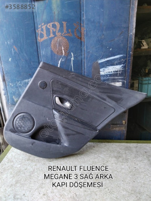RENAULT FLUENCE MEGANE 3 ORJİNAL SAĞ ARKA KAPI DÖŞEMESİ