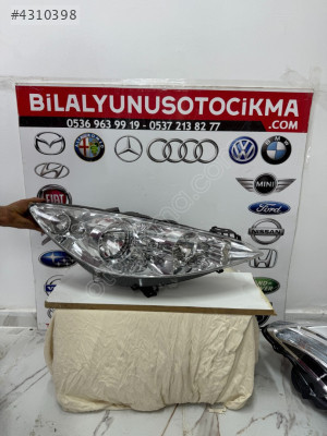 PEUGEOT 308 SAĞ FAR ORJİNAL SIFIR