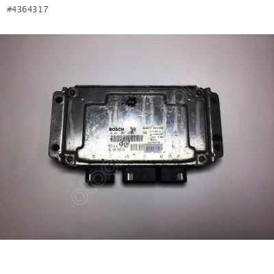 Citroen Xsara 1.6 Motor Beyni 0261207476 9649426880 ME7.4.4