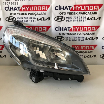 DOBLO 4 SAĞ FAR ORJİNAL SIFIR 52109257