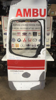 2014-2018 MERCEDES SPRİNTER SOL ARKA BAGAJ KAPAĞI
