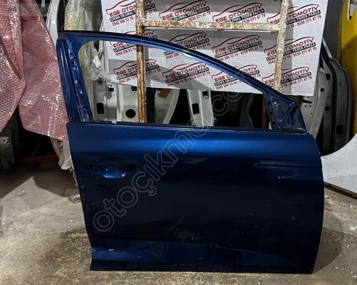 RENAULT MEGAN 4 LACİVERT SAĞ ÖN KAPI ORJINAL