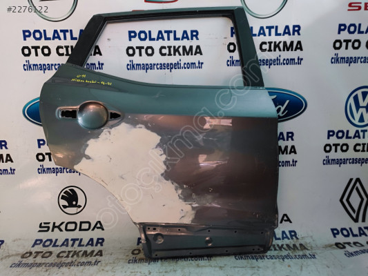 Nissan Qashqai sağ arka kapı