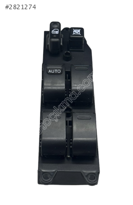 Toyota Düğme Cam Açma Corolla Ae92 88-92 On Sol (Dörtlü)
