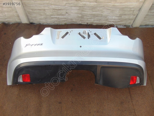 JAGUAR F-TYPE ÇIKMA ORJİNAL ARKA TAMPON