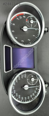 MERCEDES GL 500 4MATIC 0263683303 A1669007713 GÖSTERGE PANEL