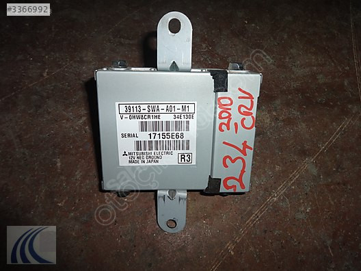 HONDA CRV 2011 ÇIKMA USB BEYİNİ