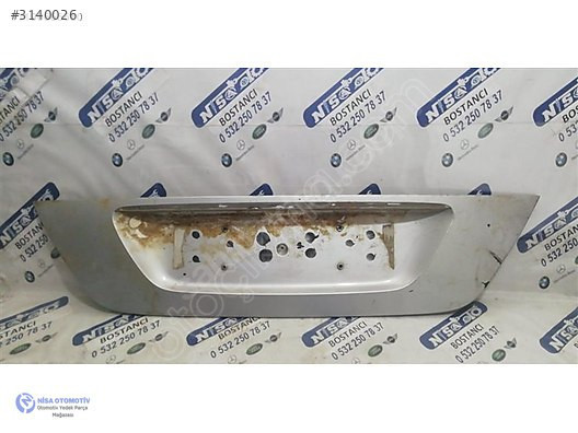 MERCEDES E SERİSİ W211 E200 BAGAJ PLAKALIK PLASTİĞİ A2117500037