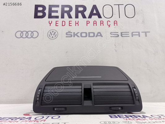 SKODA OCTAVİA ORTA ÜFLEME IZGARASI 1ZD820951