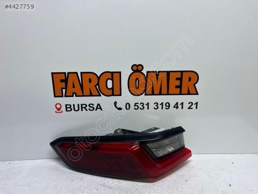 HONDA CİTY SOL DIŞ STOP ORJİNAL