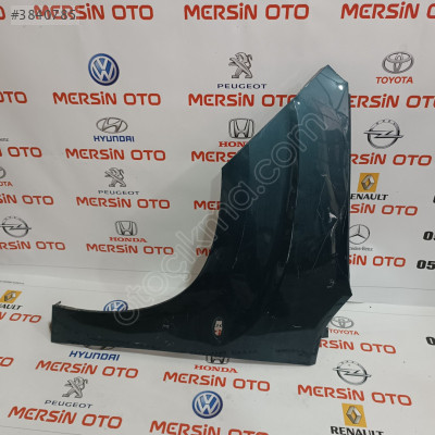 Opel Combo E sol ön çamurluk çıkma orjinal hatasız ayarında