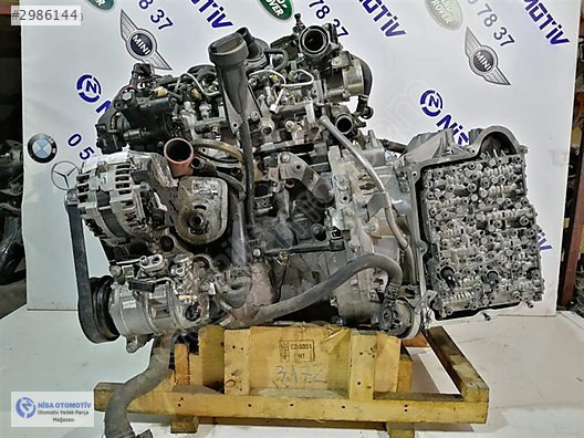 MERCEDES A B CLA W176 W246 W117 KASA MOTOR KOMPLE DİZEL