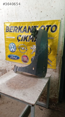 Sıfır Renault Clio1 Sol Ön Çamurluk - Eski Model Ürün