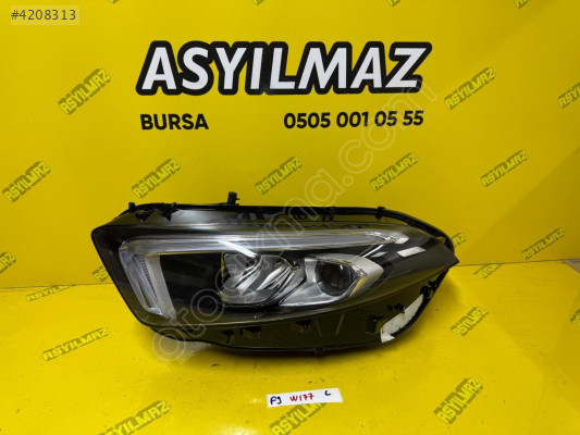 Orijinal Mercedes A Serisi W177 Sol Ön Far