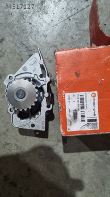 Citroen Berlingo su pompası