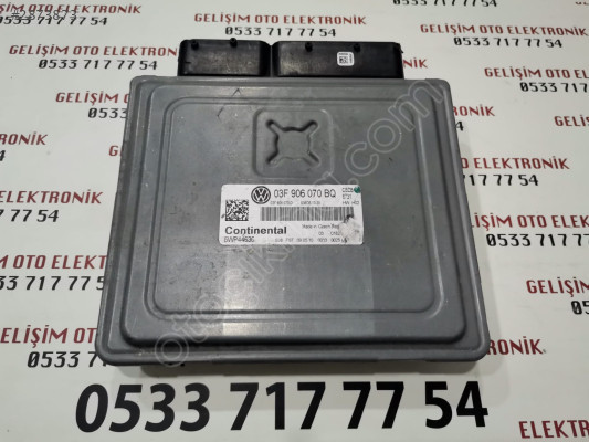 03F906070BQ 03F906070D 5WP44636 SIMPOS 10.20 POLO MOTOR BEYNİ