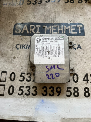 ÇIKMA VW VOLKSWAGEN CADDY 6Q0 909 605AH 6Q0909605AH AIRBAG BEYNİ
