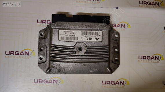 237100131R 237100858R RENAULT MEGANE 3 - FLUENCE MOTOR BEYNİ