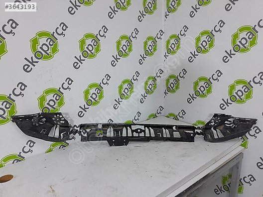 BMW 1 2011 2014 F20 ARKA TAMPON İÇ ORTA BRAKETİ 51127240953