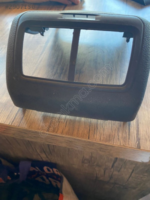 Volkswagen VW Golf MK7 Arka Orta Tünel Havalandırma Trim Kapak