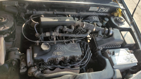 HUYNDAİ ACCENT 99 MOEL 1.5  ŞANZIMAN