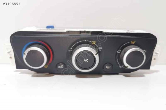 Renault Megane 3 Fluence Klima Kalorifer Paneli T1001786G Çıkma