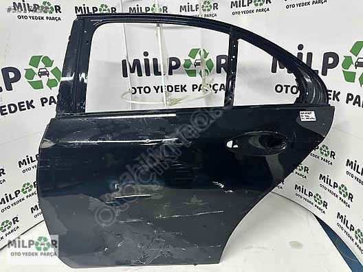 MERCEDES W213 2016 SONRASI E KASA SOL ARKA KAPI TEMİZ
