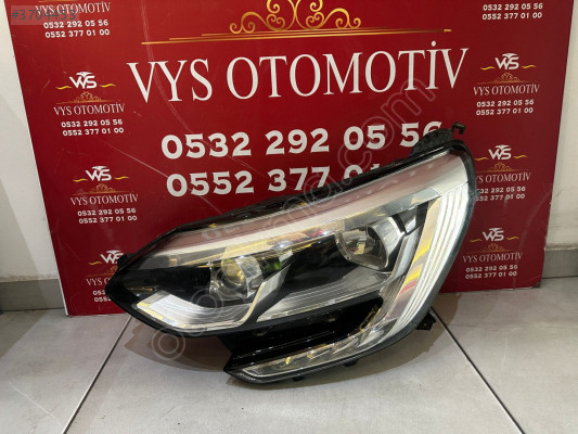2016-2020 Renault Megane IV Siyah Soket Sol Ön Far 260609169r