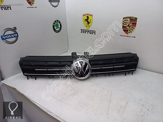 VW Golf 7 ve 7.5 Modeli için Çıkma Panjur İlanı