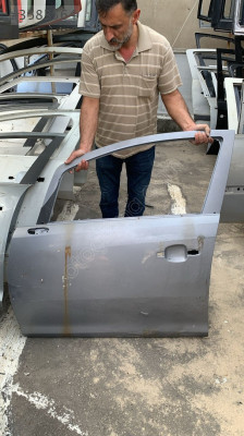 OPEL CORSA D ÇIKMA SOL ÖN KAPI ORJİNAL