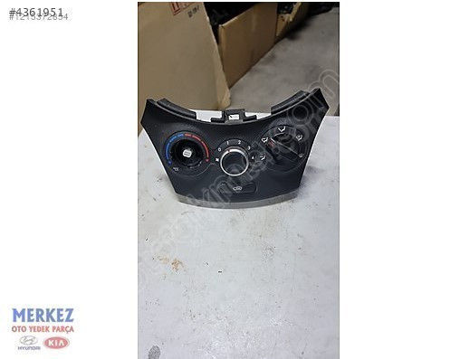 Blue klima kontrol paneli