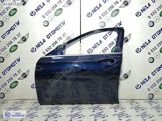MERCEDES E SERİSİ W213 A180 A200 KASA SOL ÖN KAPI ORJ ÇIKMA