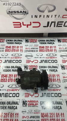 NİSSAN MİCRA K12 1.2 1.4 KLİMA KOMPRESÖRÜ 92600AX80B