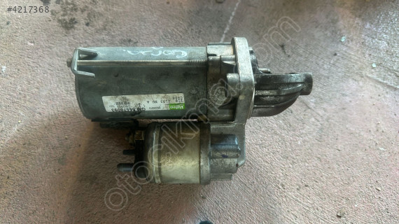 2013 OPEL CORSA D ÇIKMA ORJİNAL MARŞ DİNAMOSU