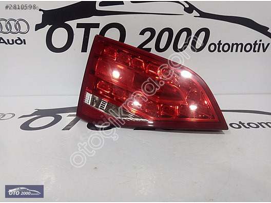 8K5945093B AUDİ A4 2007-2012 LEDLİ SOL İÇ STOP (HELLA)