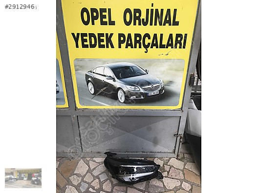Opel corsa f çıkma sağ ön far ORJİNAL OTO OPEL